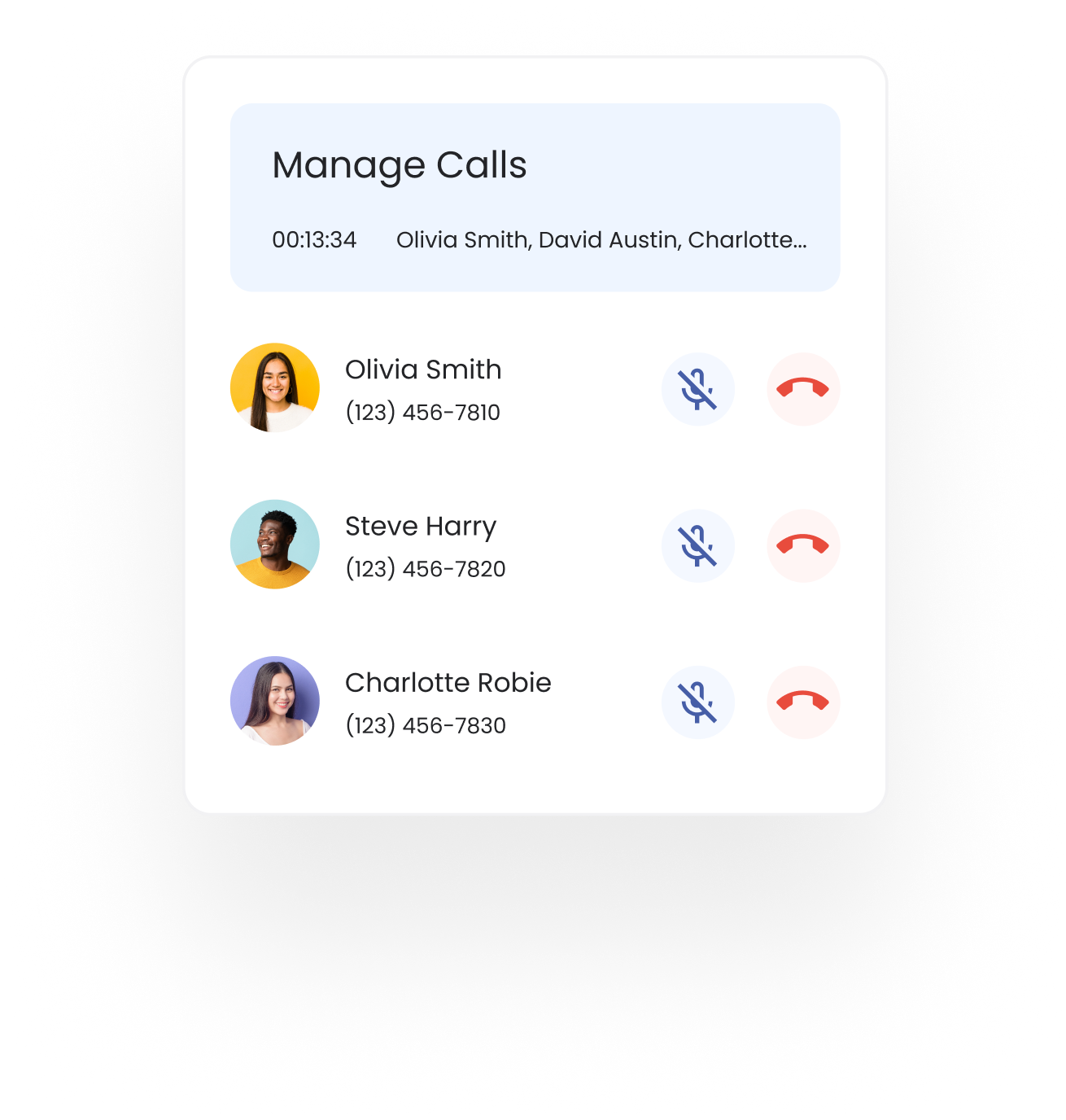 Manage Calls