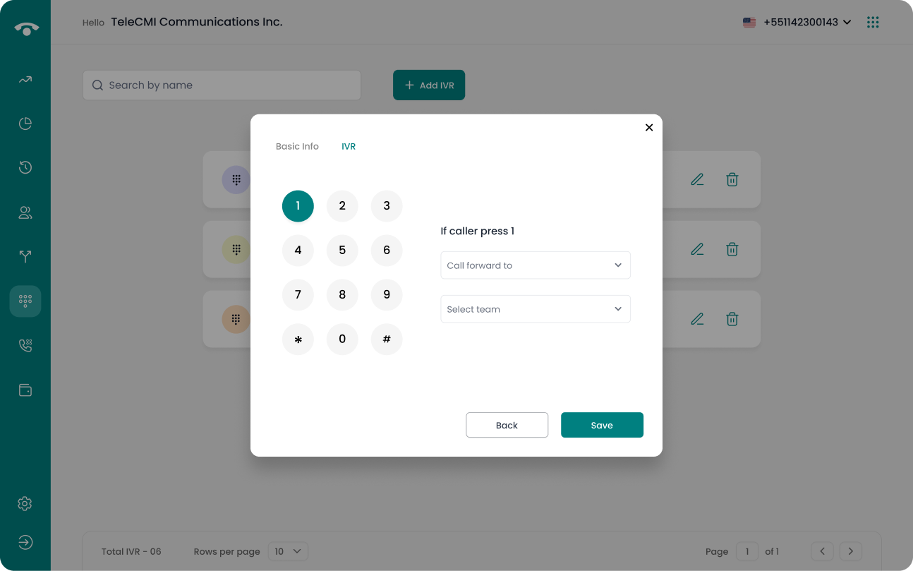 IVR Step 3