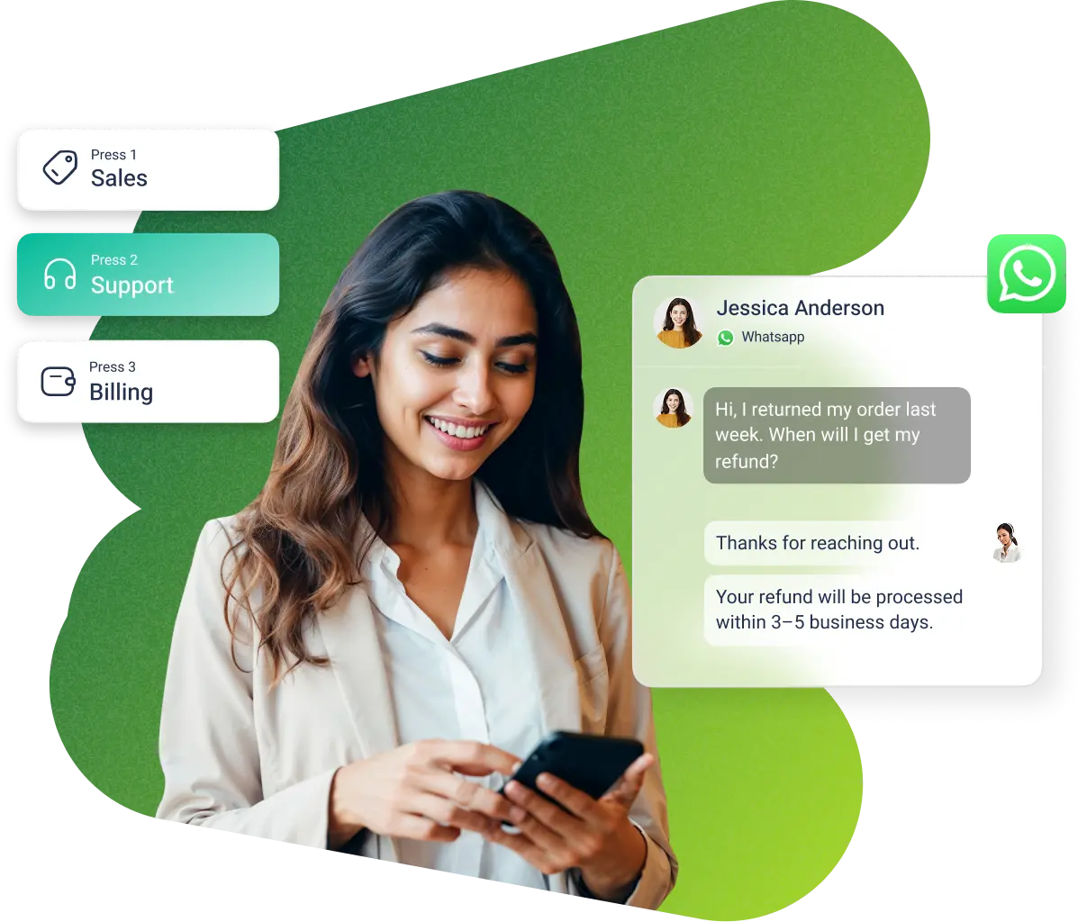 IVR Service