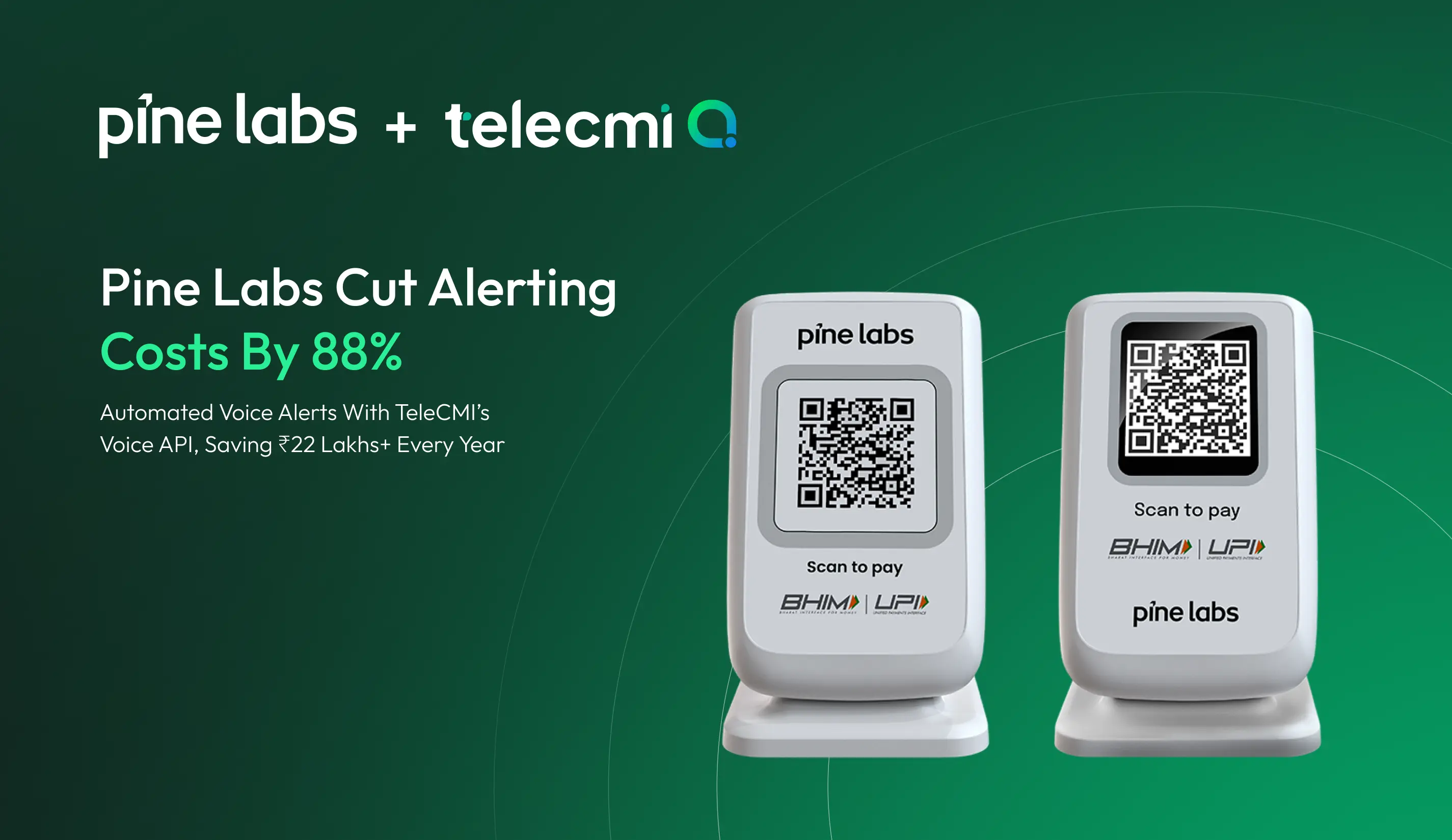 how pinelabs automated critical system alerts with telecmi's voice api/